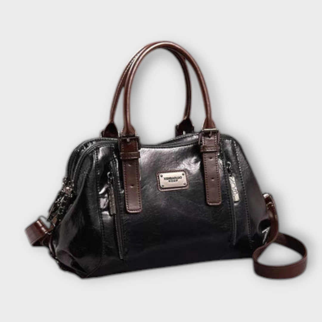 Olivia - Elegante Vintage Schultertasche