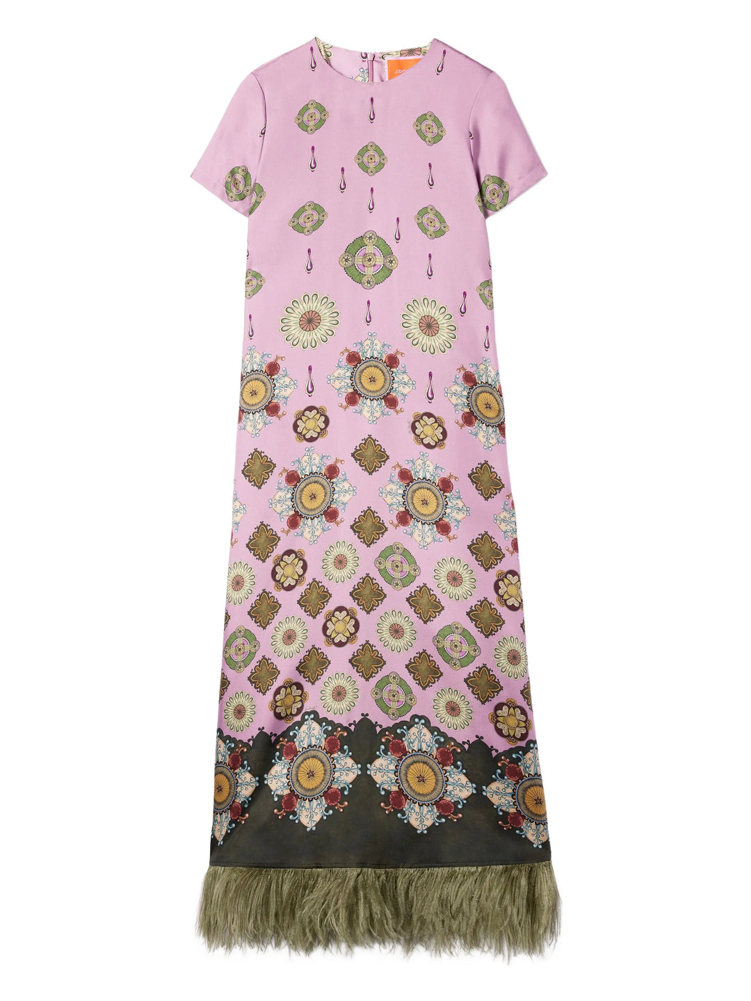 Maxikleid im Barockstil