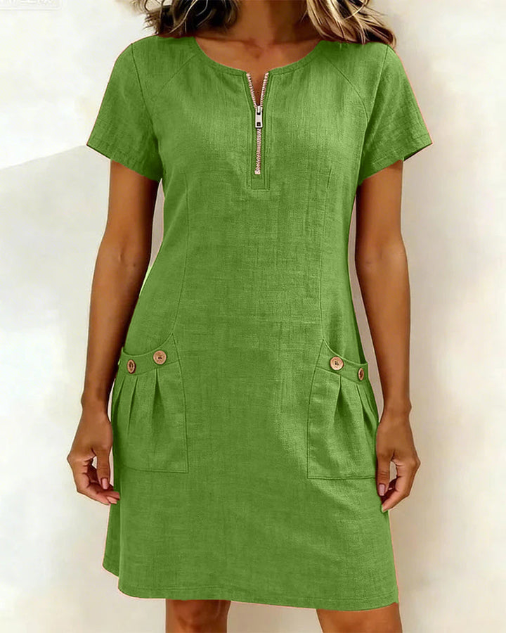Kleid Lina | Natürliche Eleganz im Alltag