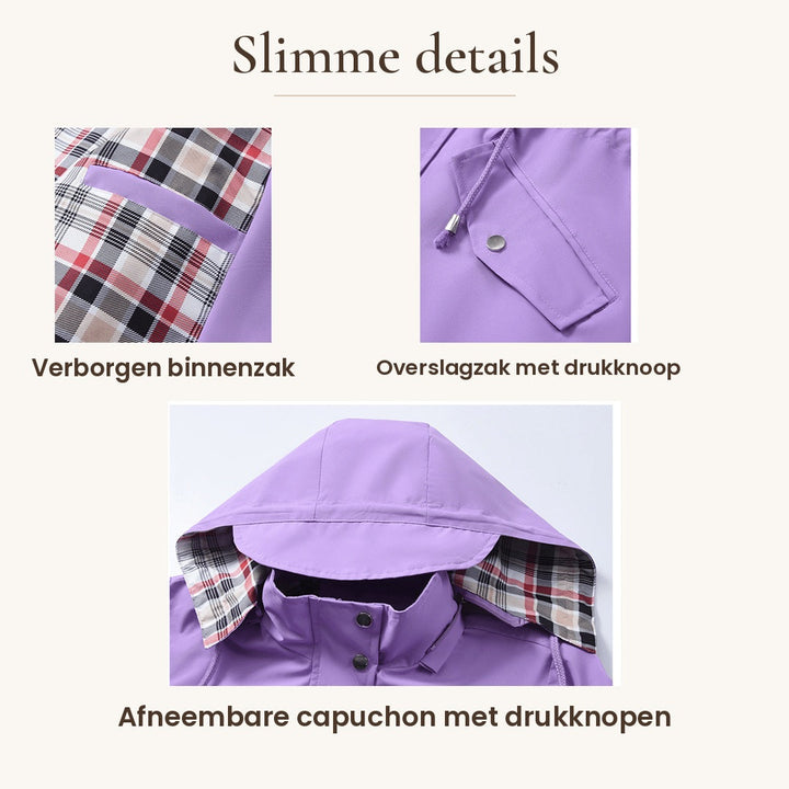 Carlotta 3-in-1 Regenjacke