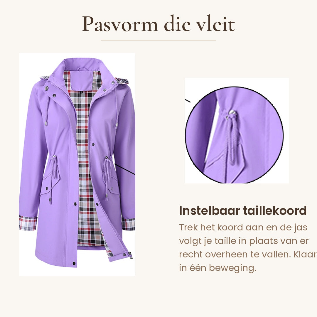 Carlotta 3-in-1 Regenjacke