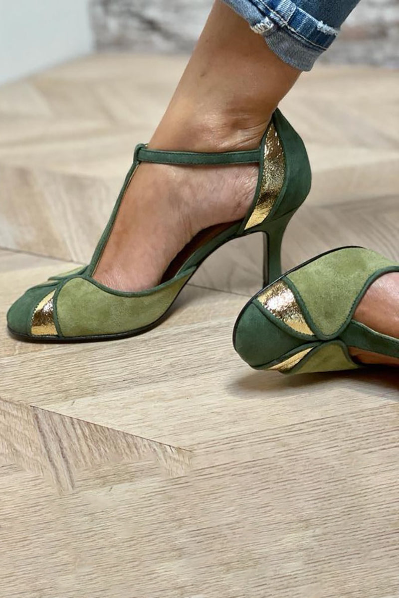 Chloé™ | Moderne Bunte Pumps