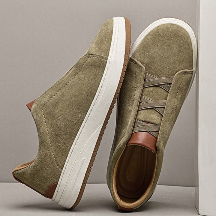 Elias | Lupo Casual Sneaker aus Rindsleder