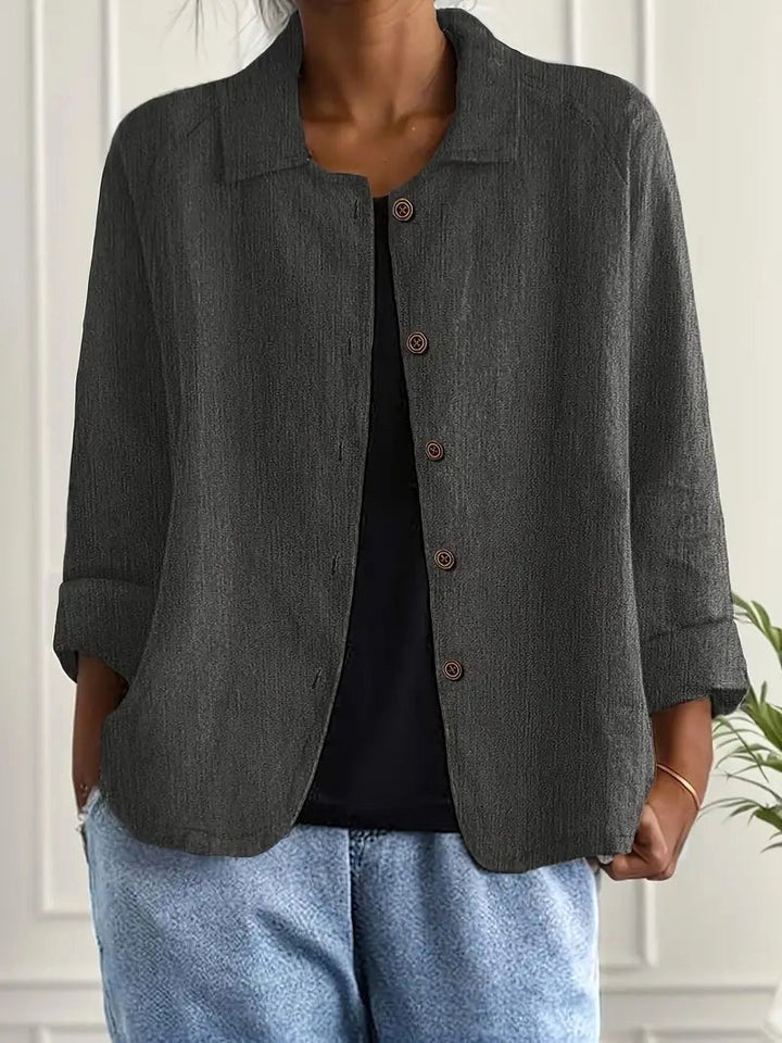 Ria | Elegante Bluse mit Knopfverschluss