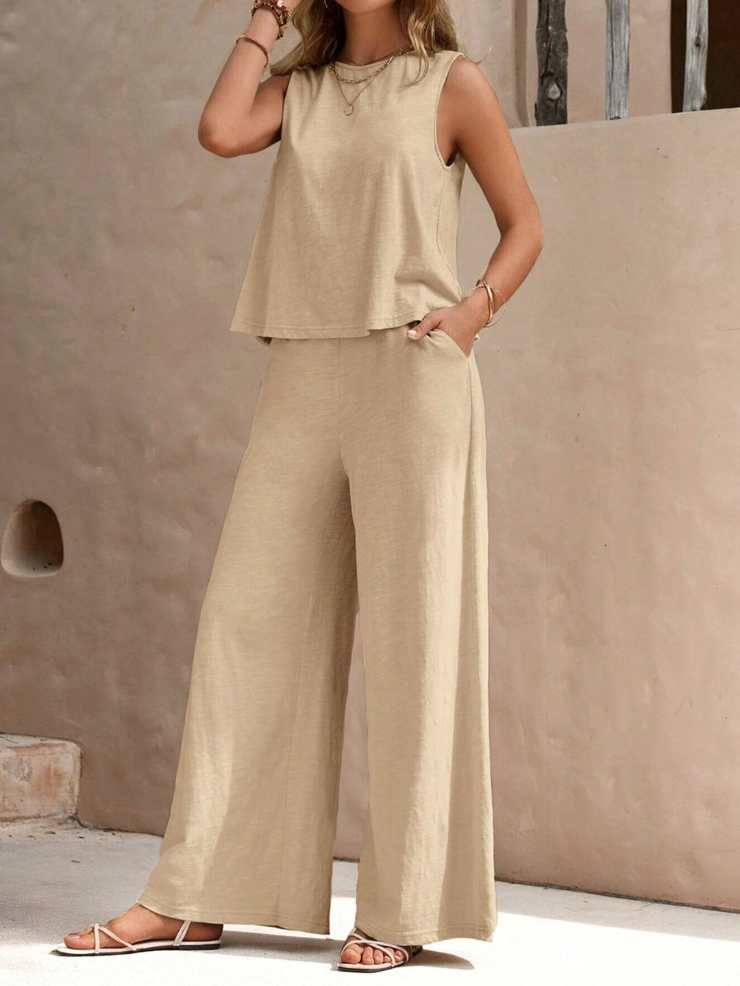 Angela™ | Bequemes zweiteiliges Set