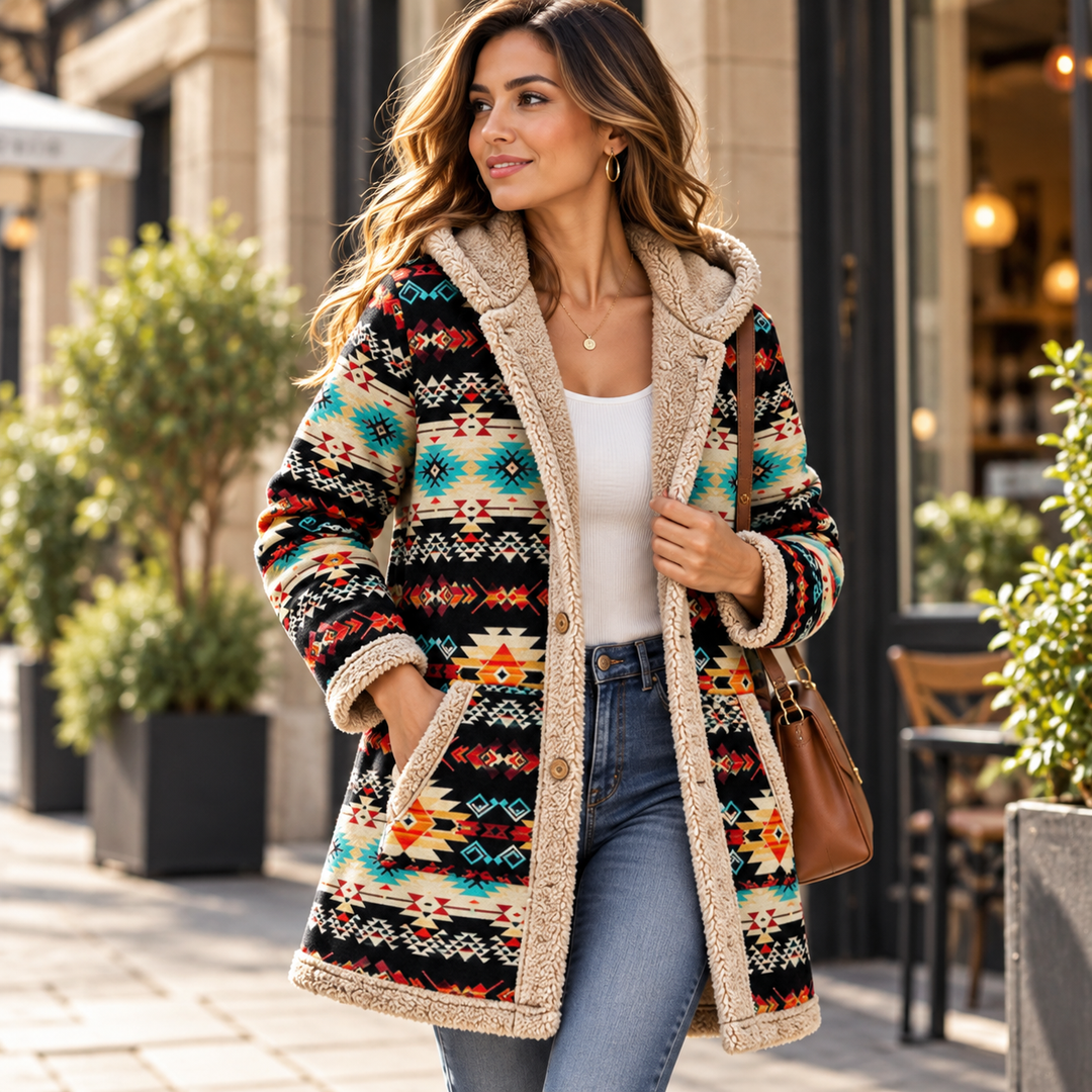 Isaline | Elegante Übergangsjacke