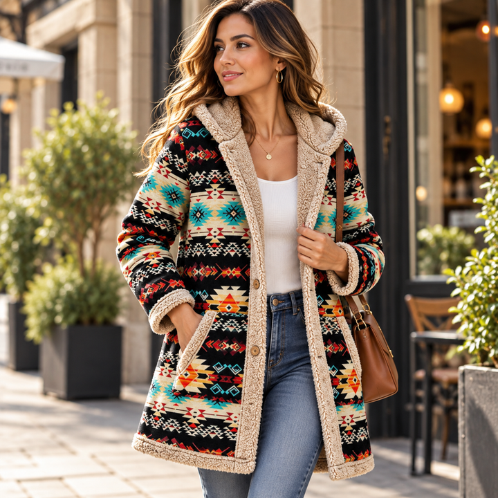 Isaline | Elegante Übergangsjacke