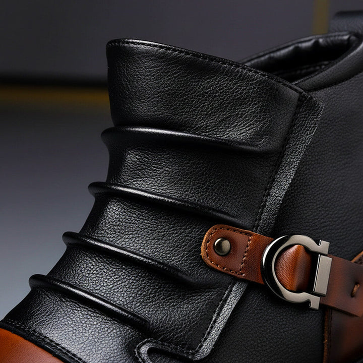 Stilvolle Stiefel Schuhe