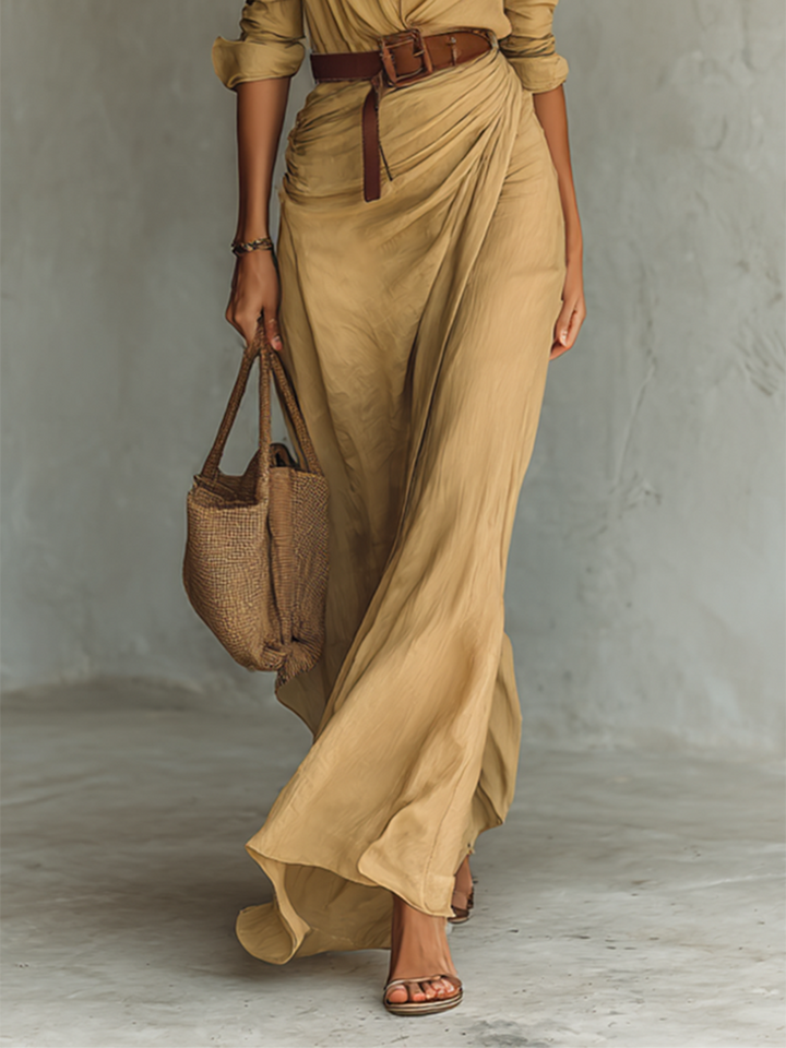 Victorie | Lange Casual Kleid