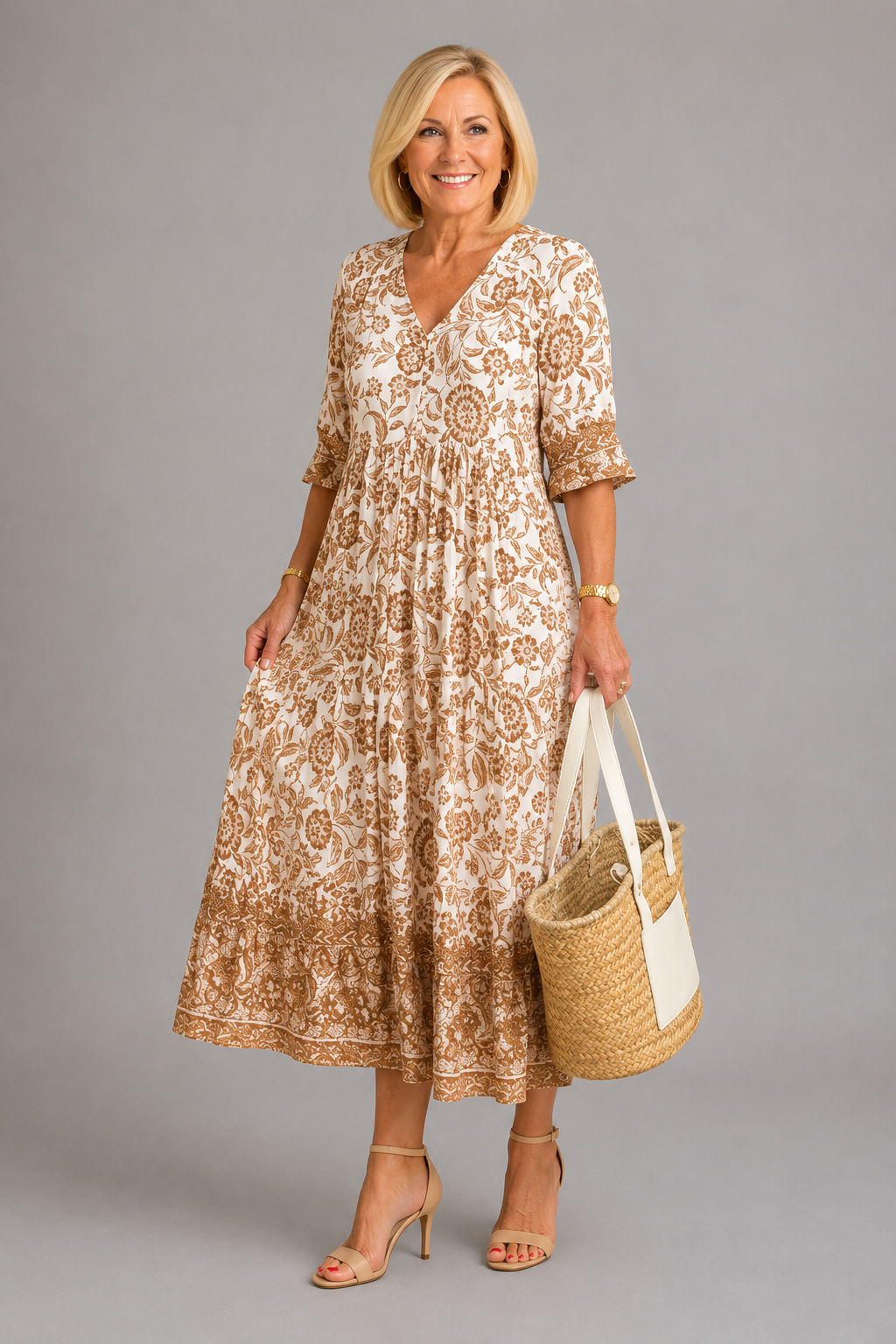 Fenna Elegante Kleid
