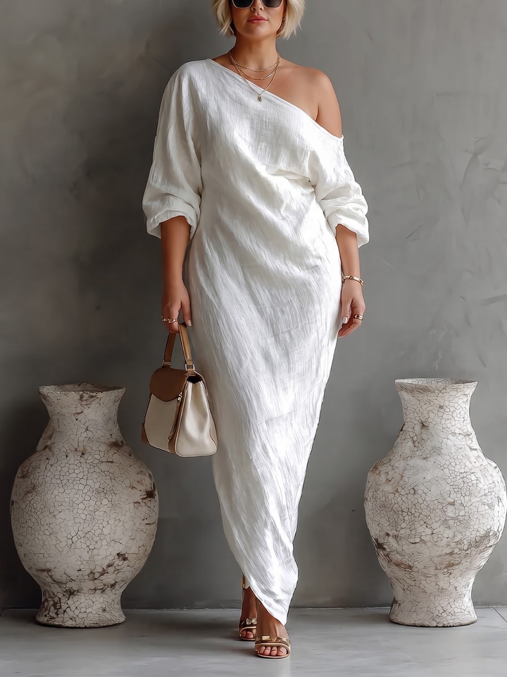 NELLE™ - ELEGANTES SOMMER-MAXIKLEID
