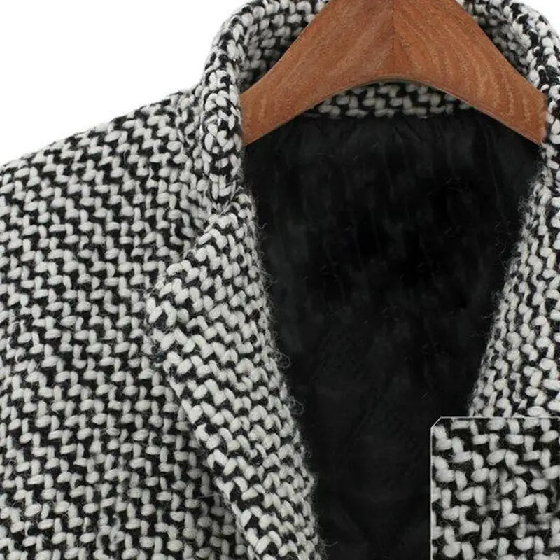 Caterinella™ | Lange Wolljacke