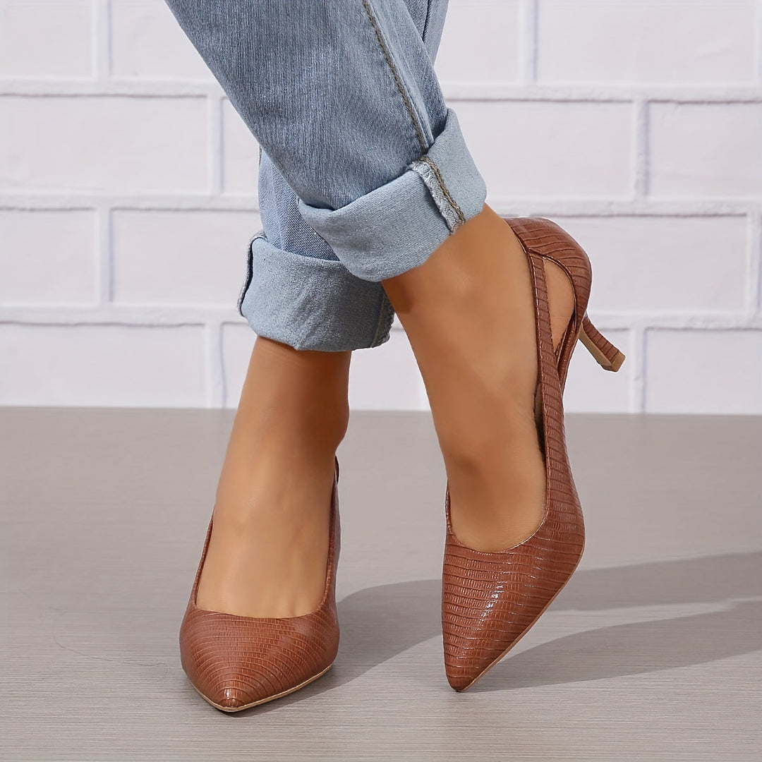 Laila™ | Klassische Chic-Pumps