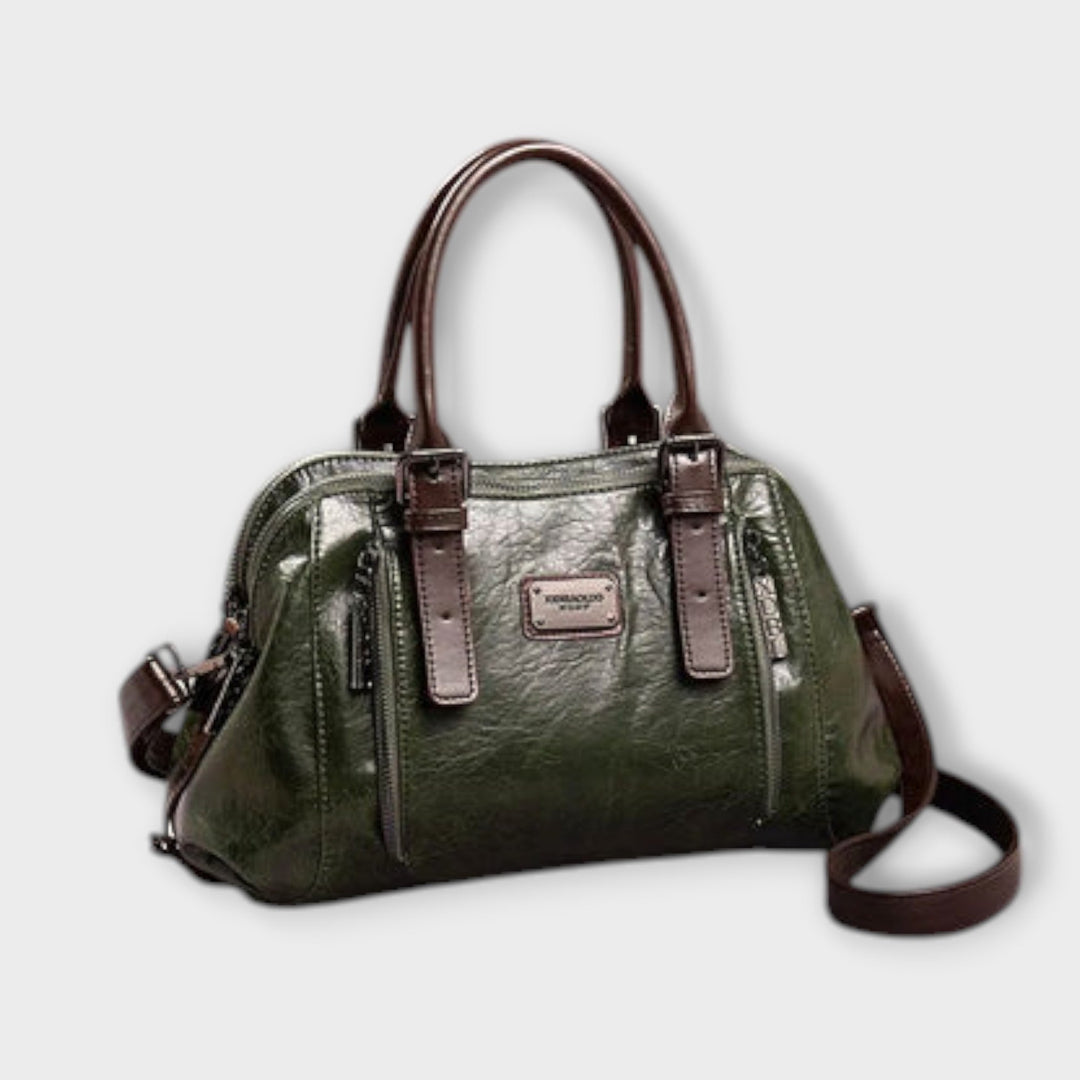 Olivia - Elegante Vintage Schultertasche