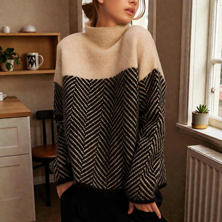 ISABELLE™ | Eleganter Rollkragenpullover