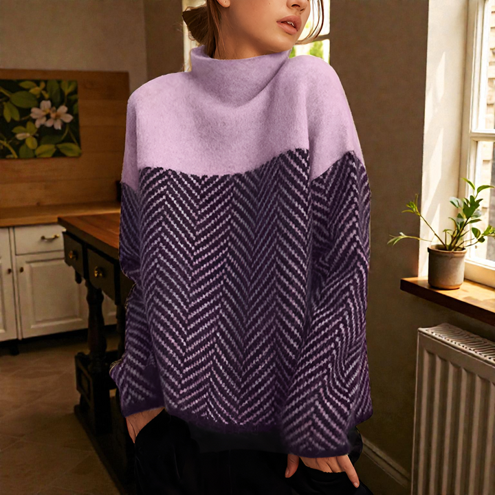 ISABELLE™ | Eleganter Rollkragenpullover