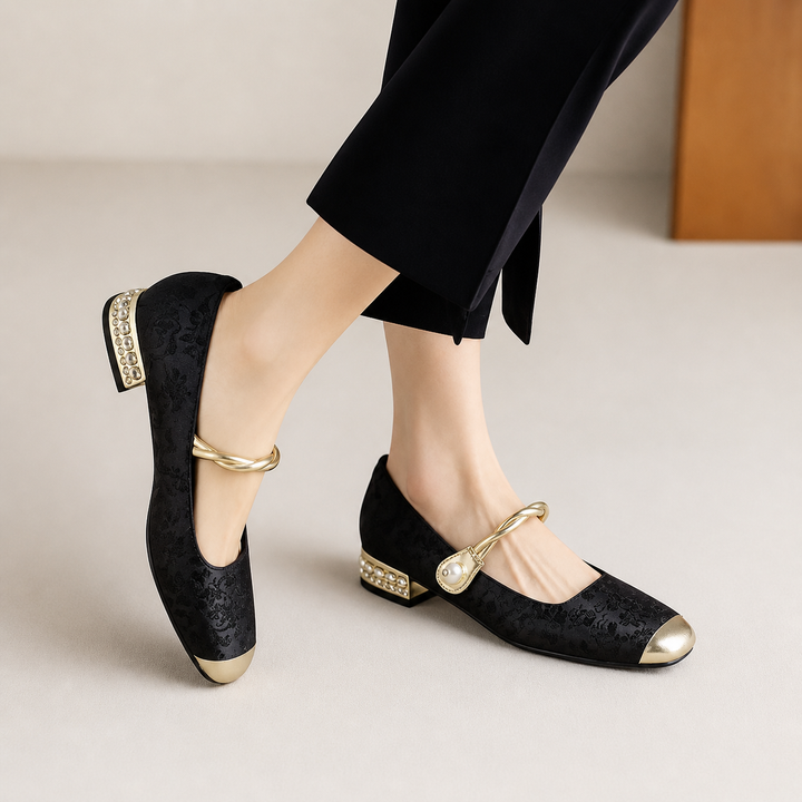Daisy | Mary Jane Slipper
