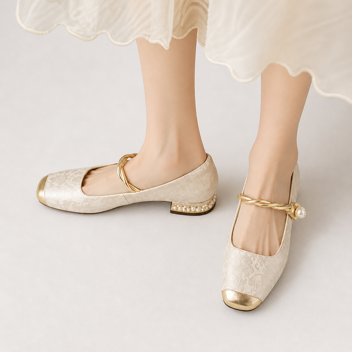 Daisy | Mary Jane Slipper