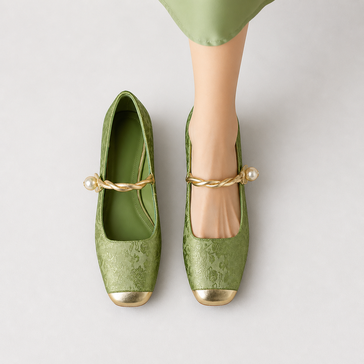 Daisy | Mary Jane Slipper