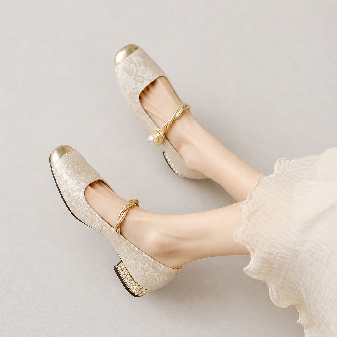 Daisy | Mary Jane Slipper