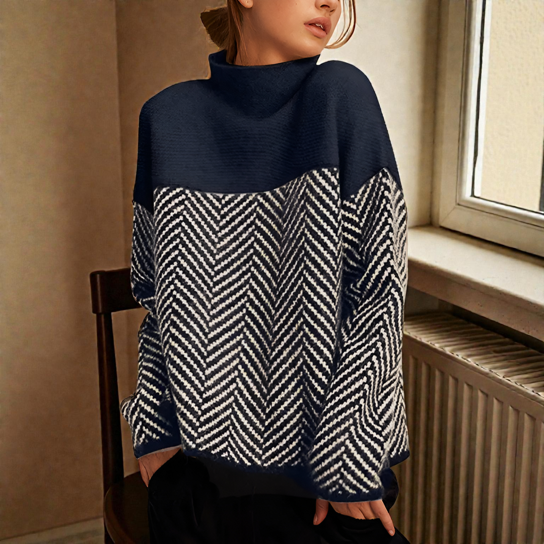 ISABELLE™ | Eleganter Rollkragenpullover