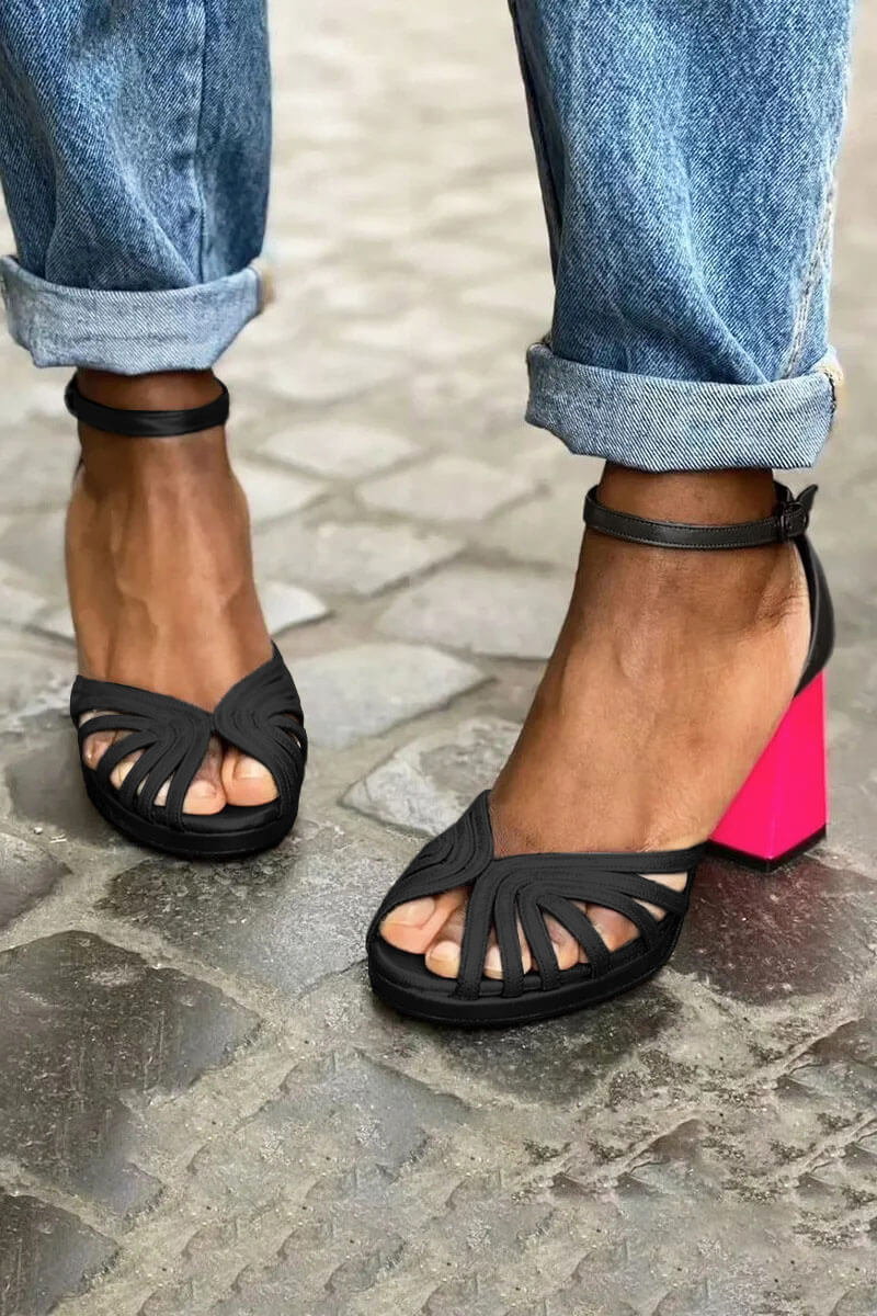 Adèle™ | Elegante Bicolor-Pumps