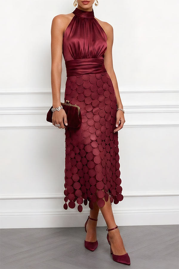 Midi-Kleid Céline