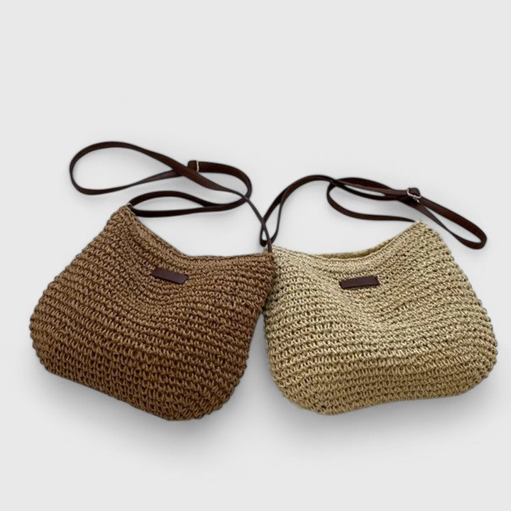 Simone | Elegante Geflochtene Tasche