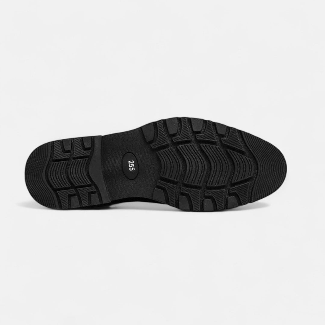 Leon | Monk-Strap Stiefeletten aus Ecopelle