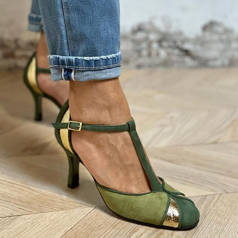 Chloé™ | Moderne Bunte Pumps