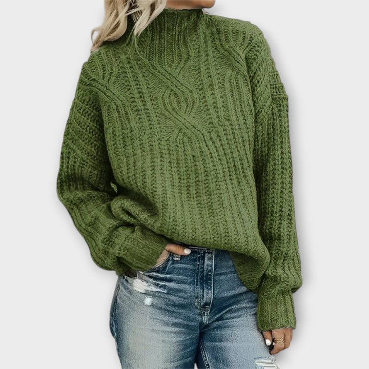 Harper | Kuscheliger Strickpullover