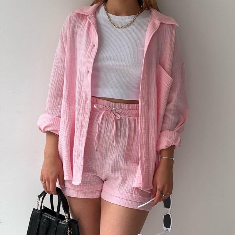 Monique™ | Zweiteiliges Set aus Baumwolle