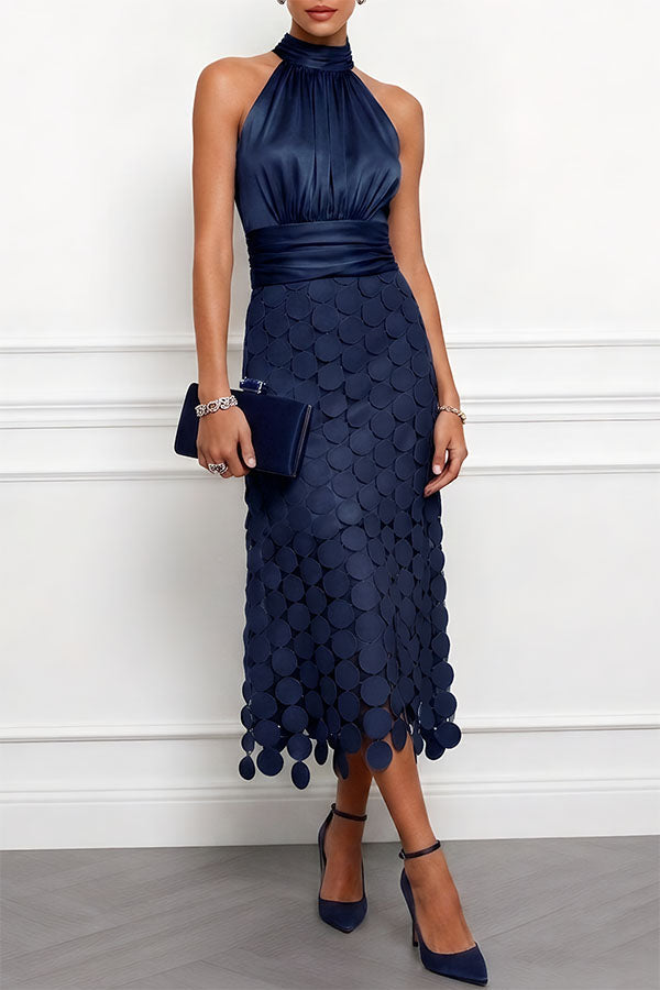 Midi-Kleid Céline