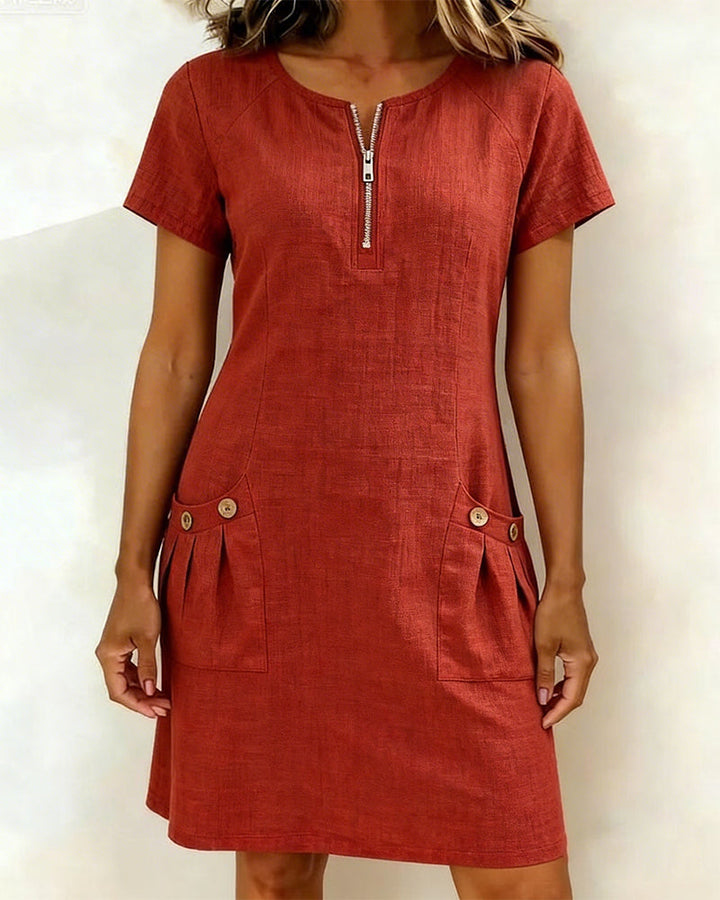Kleid Lina | Natürliche Eleganz im Alltag