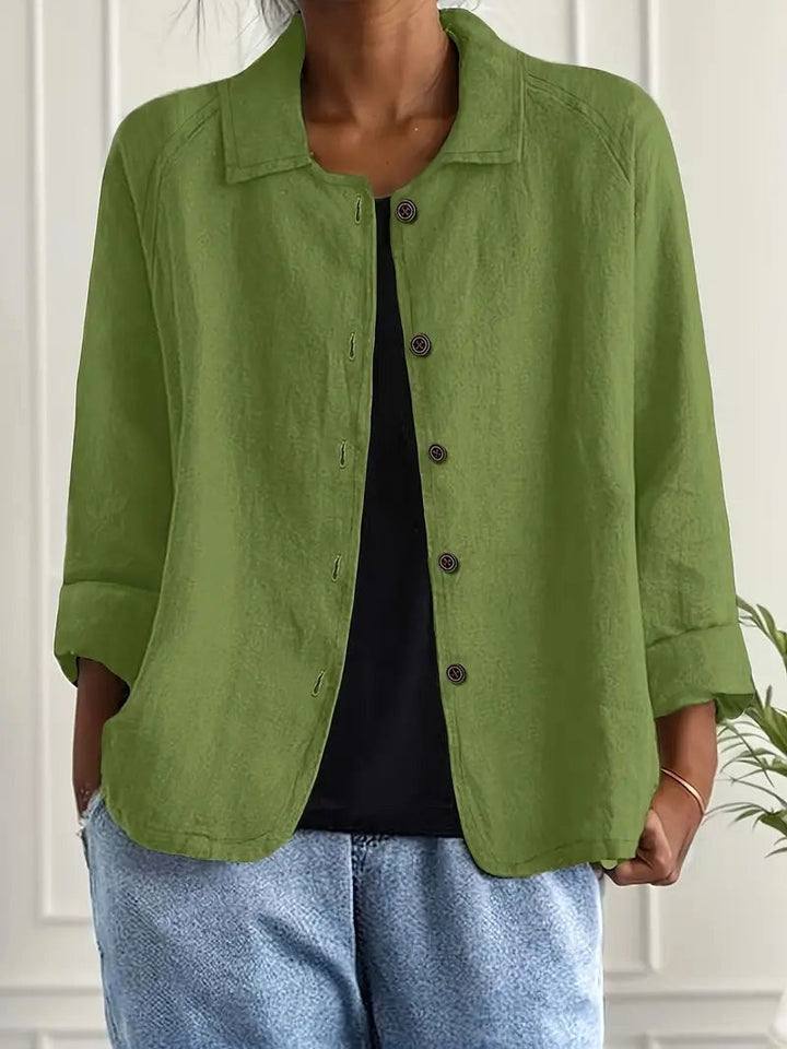 Tine | Verfeinerte Wickelbluse