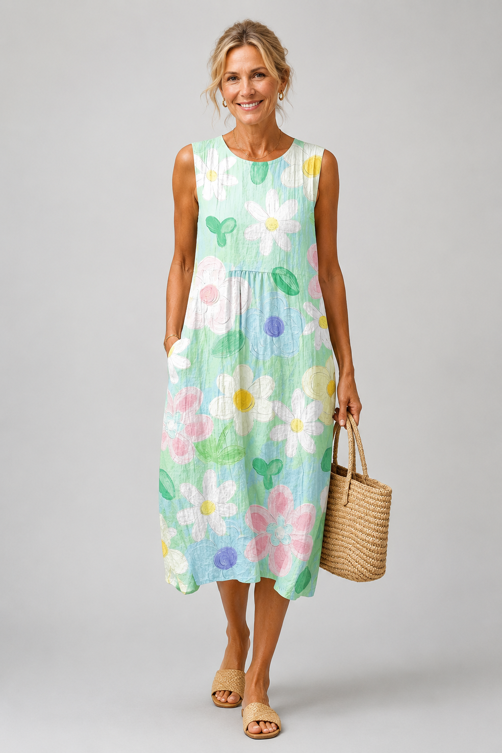 Erin Pastel Kleid