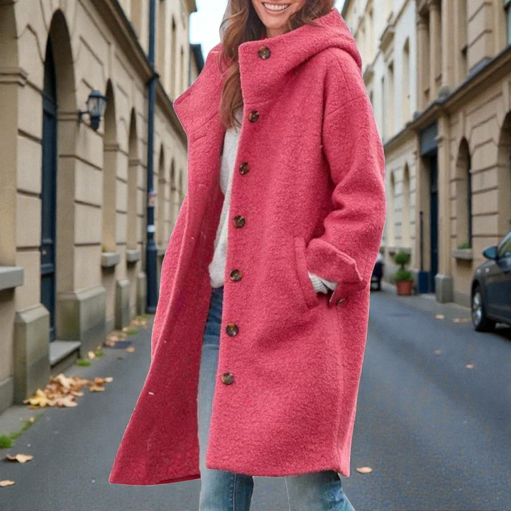 SYLVIA™ | Elegante Wolljacke