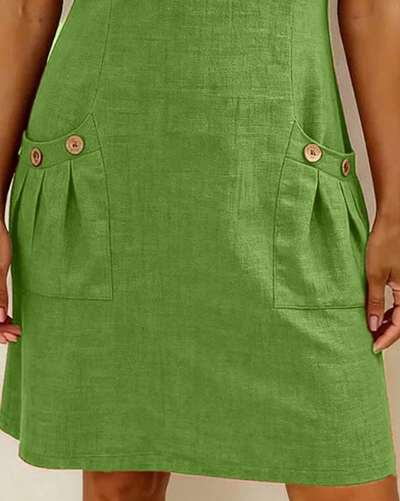 Kleid Lina | Natürliche Eleganz im Alltag