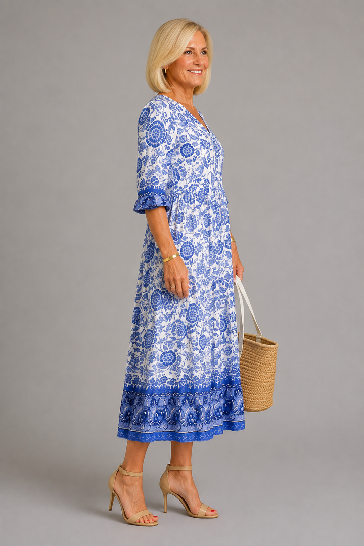 Fenna Elegante Kleid