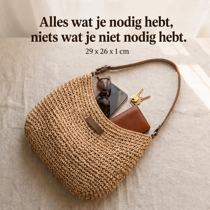 Simone | Elegante Geflochtene Tasche