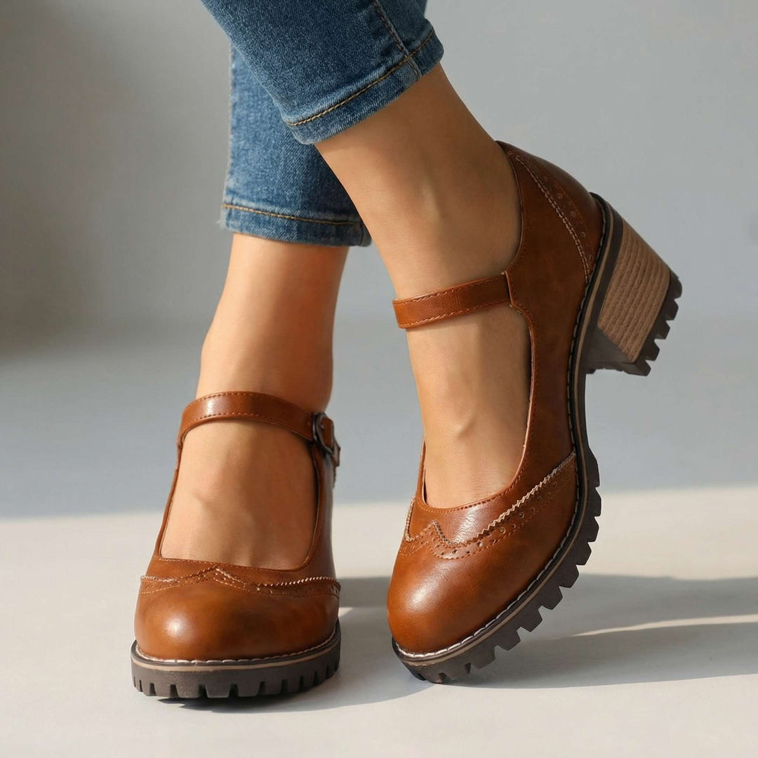 T-Strap-Pumps Isabelle