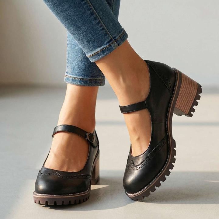 T-Strap-Pumps Isabelle