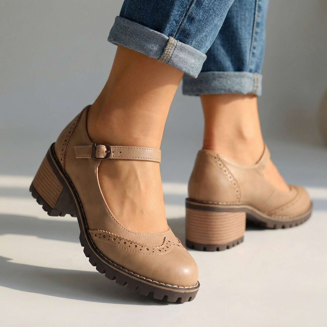 T-Strap-Pumps Isabelle
