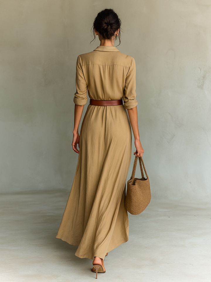 Victoire | Lässiges Langkleid