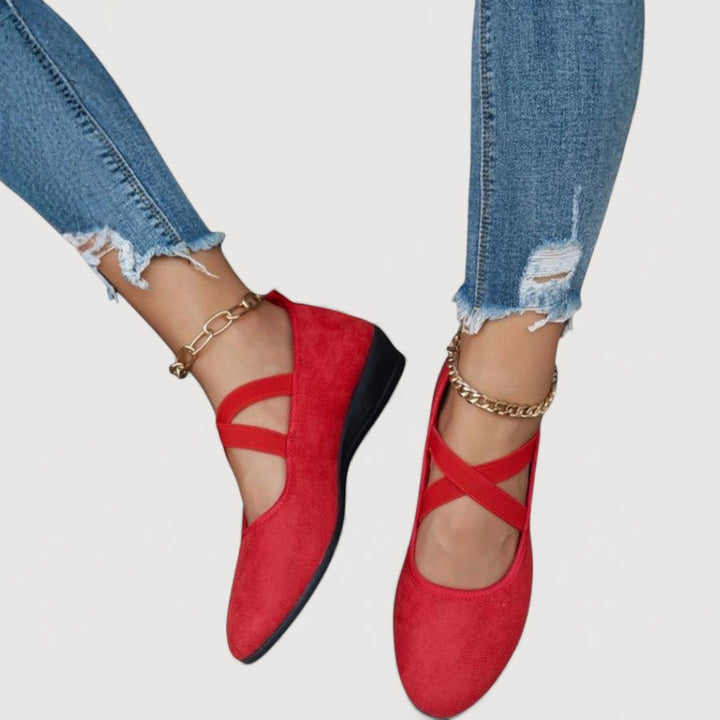 Giovanna | Elegante bequeme Ballerinas