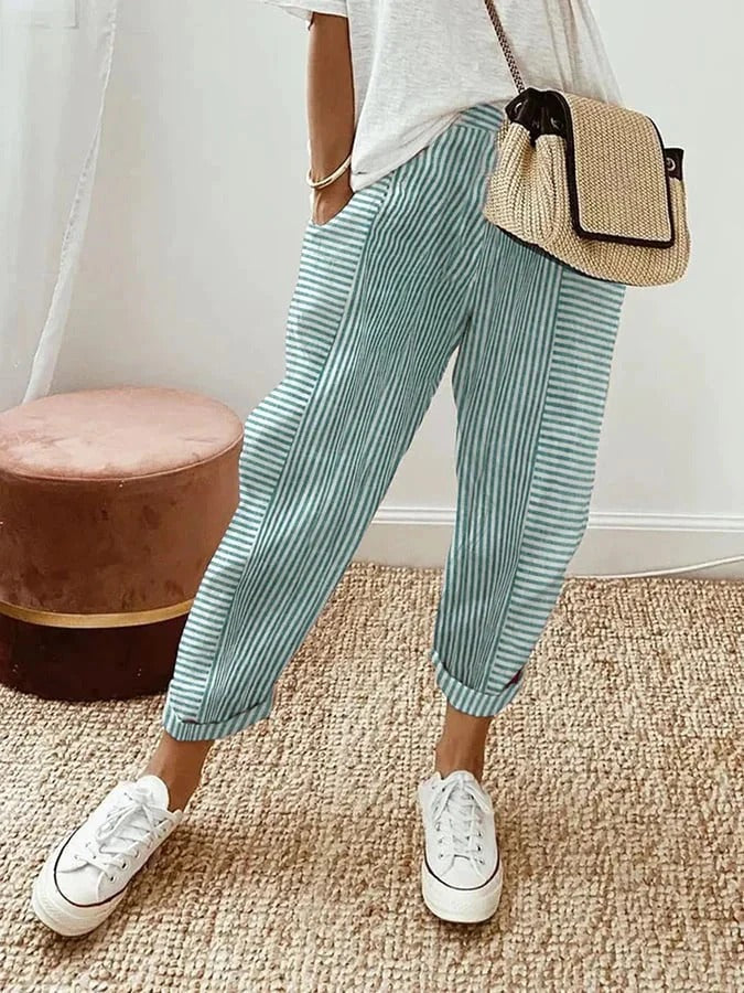 Holly™ | Gestreifte Hose