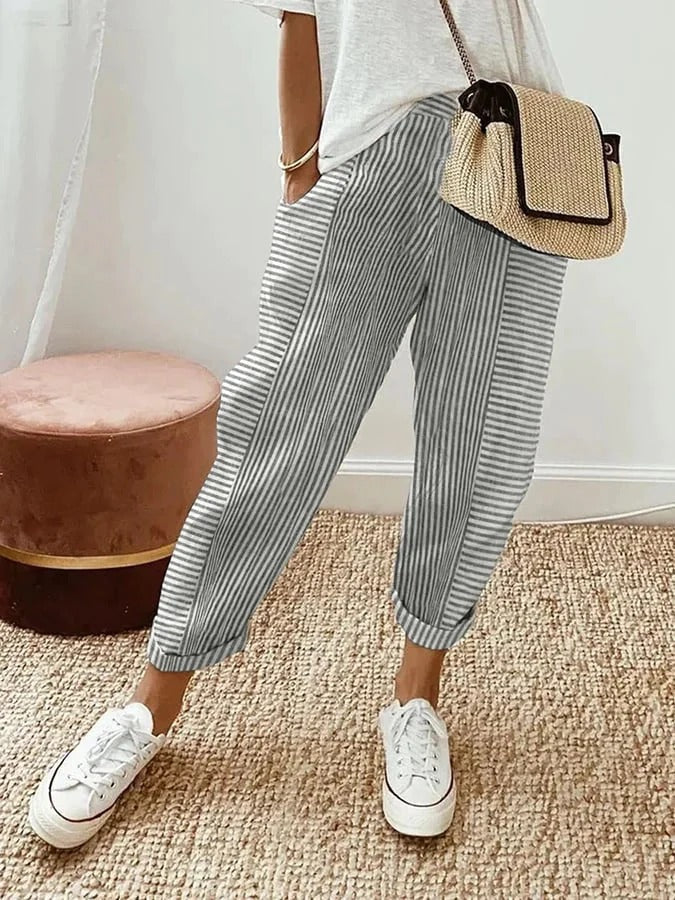 Holly™ | Gestreifte Hose