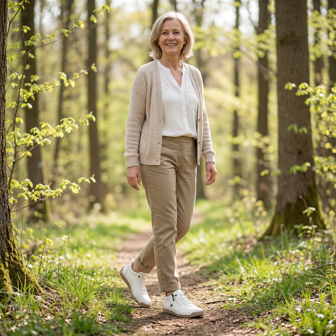 Noemi | Ergonomische Sneakers mit Reißverschluss