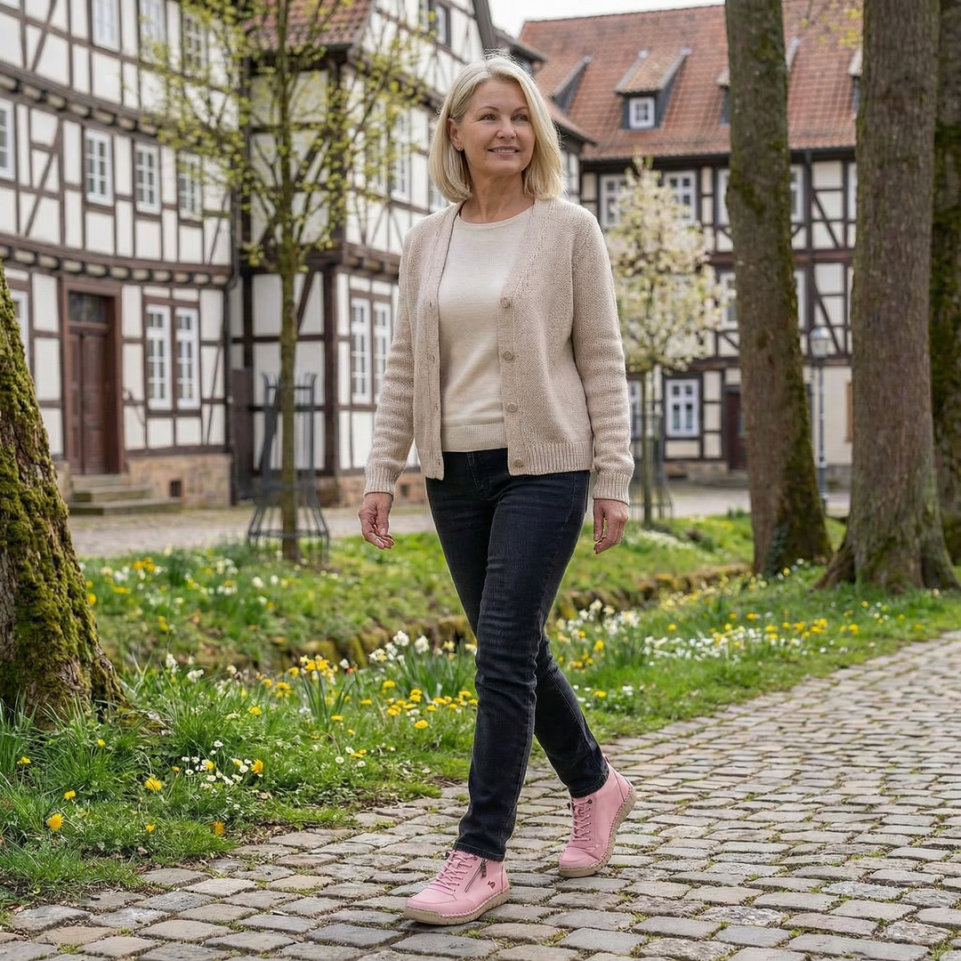 Noemi | Ergonomische Sneakers mit Reißverschluss