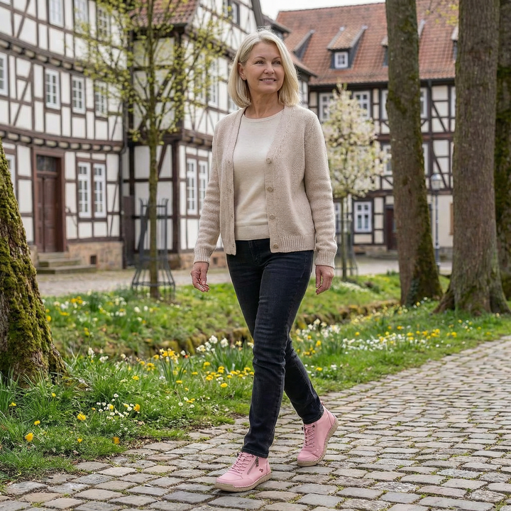 Noemi | Ergonomische Sneakers mit Reißverschluss